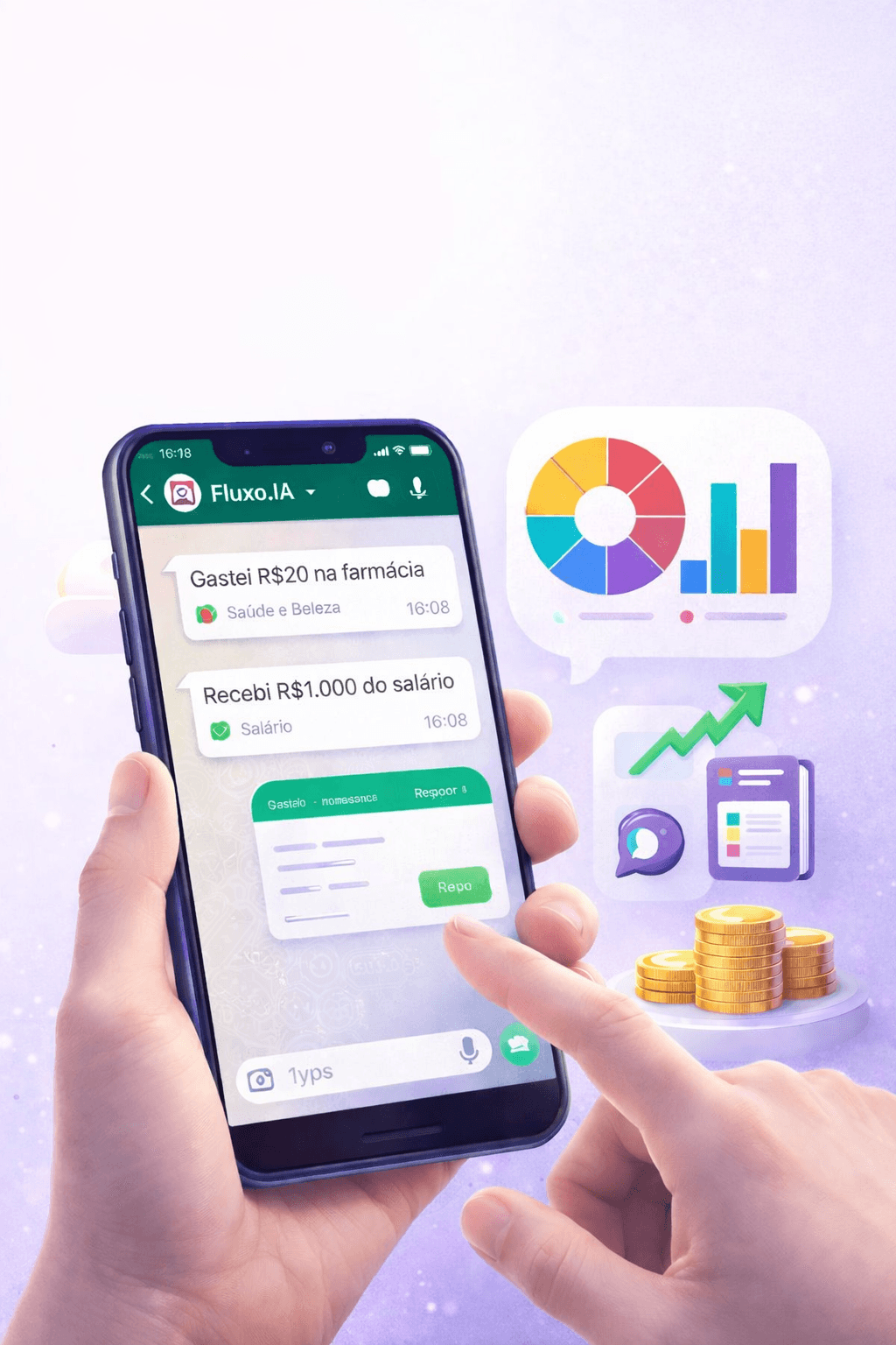 Categorias personalizadas